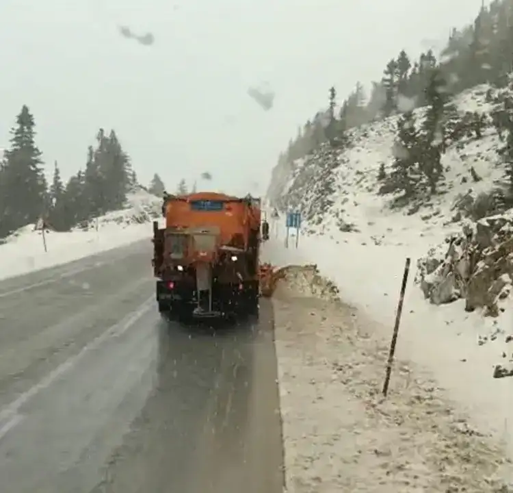 Alacabel'de Kar Kalınlığı 25 Santimetre 4